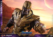 Avengers Endgame Hot Toys Thanos 12
