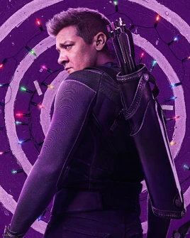 Hawkeye Char Poster
