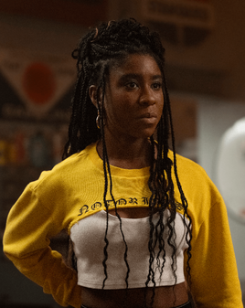 Natalie Washington Infobox