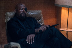 Nick Fury (Talos) Far From Home