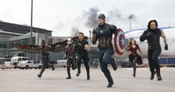 Team Cap running