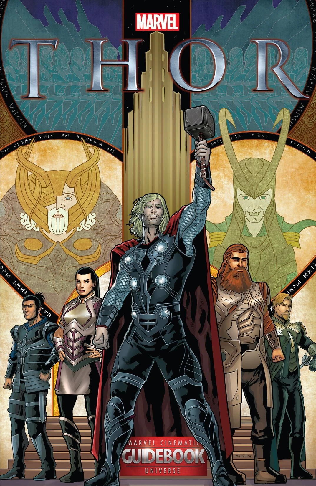 Guidebook To The Marvel Cinematic Universe Thor Marvel Cinematic Universe Wiki Fandom Comic book characters comic books art comic character comic art comic pics dc comics art marvel comics rafael albuquerque. marvel cinematic universe wiki