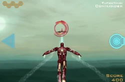 Stark practices his unibeam