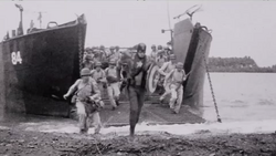  leads US troops on D-Day