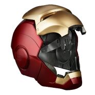 Iron man legends helmet