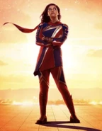 Second suit featured in The Marvels.