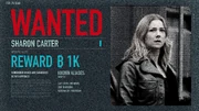 Sharon Carter Wanted poster