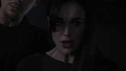 Simmons' head being quaked