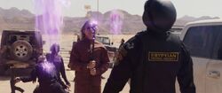 Arthur Harrow vs. Egyptian Patrol Agency
