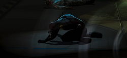 Black Panther is attacked by Killmonger - WI106