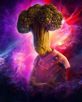 Broccoli Man