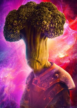 Broccoli Man