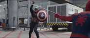 Captain America vs. Spider-Man