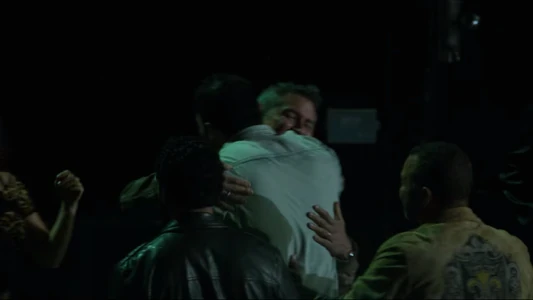 CartelMembersHugging