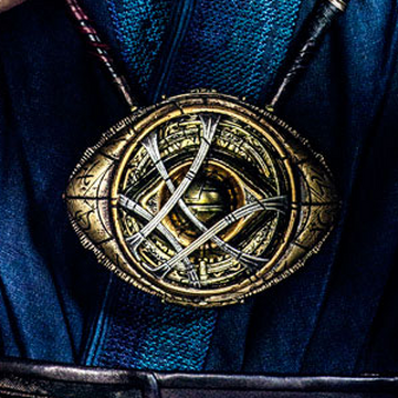 Buy Dr Strange Eye of Agamotto Necklace Doctor Strange in the Multiverse of  Madness Metal1/1 Scale Eye of Agamotto Cosplay Movie Prop Replica Online in  India - Etsy
