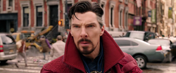 Doctor Strange confused