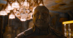 Drax agrees to look after the 