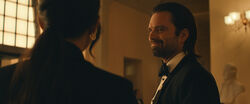 Fancy Bucky Barnes
