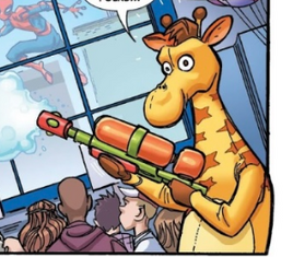 Geoffrey the Giraffe