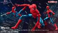 SH Figuarts Spider-Man Red And Blue Suit