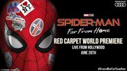 Spider-Man Far From Home LIVE Red Carpet World Premiere