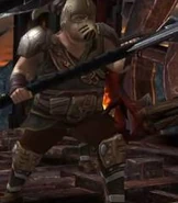 Jason Griffith as Marauder 3