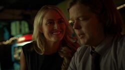 Nelson meets up with  for a drink