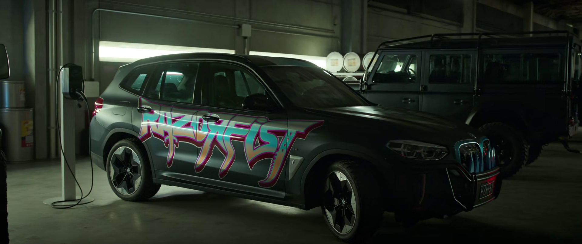 Razor Fist's Car, Marvel Cinematic Universe Wiki