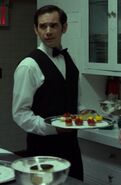 David L. Townsend as Waiter