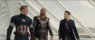 Cap, Thor & Stark