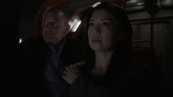 Coulson and May have a moment