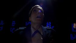 Hale being brought to meet with 