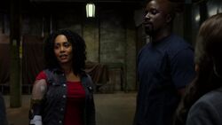 Luke Cage 2x07 Misty Luke 2