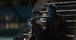 Rocket Raccoon & Nebula