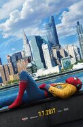 Spider-Man Homecoming poster