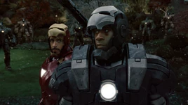 War Machine with Iron Man