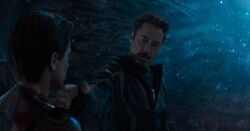 Stark declaring  as an 