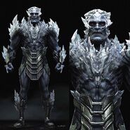 Avengers Endgame Frost Giants concept art 2