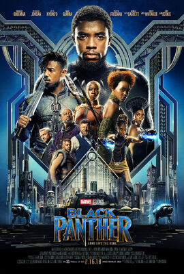 Black Panther Poster October 2017