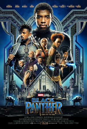 Black Panther Poster October 2017