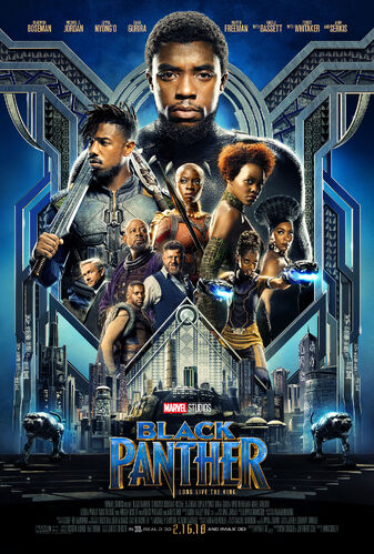 Black Panther Poster October 2017