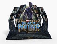 Black Panther Standee