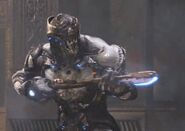 Chitauri Staff