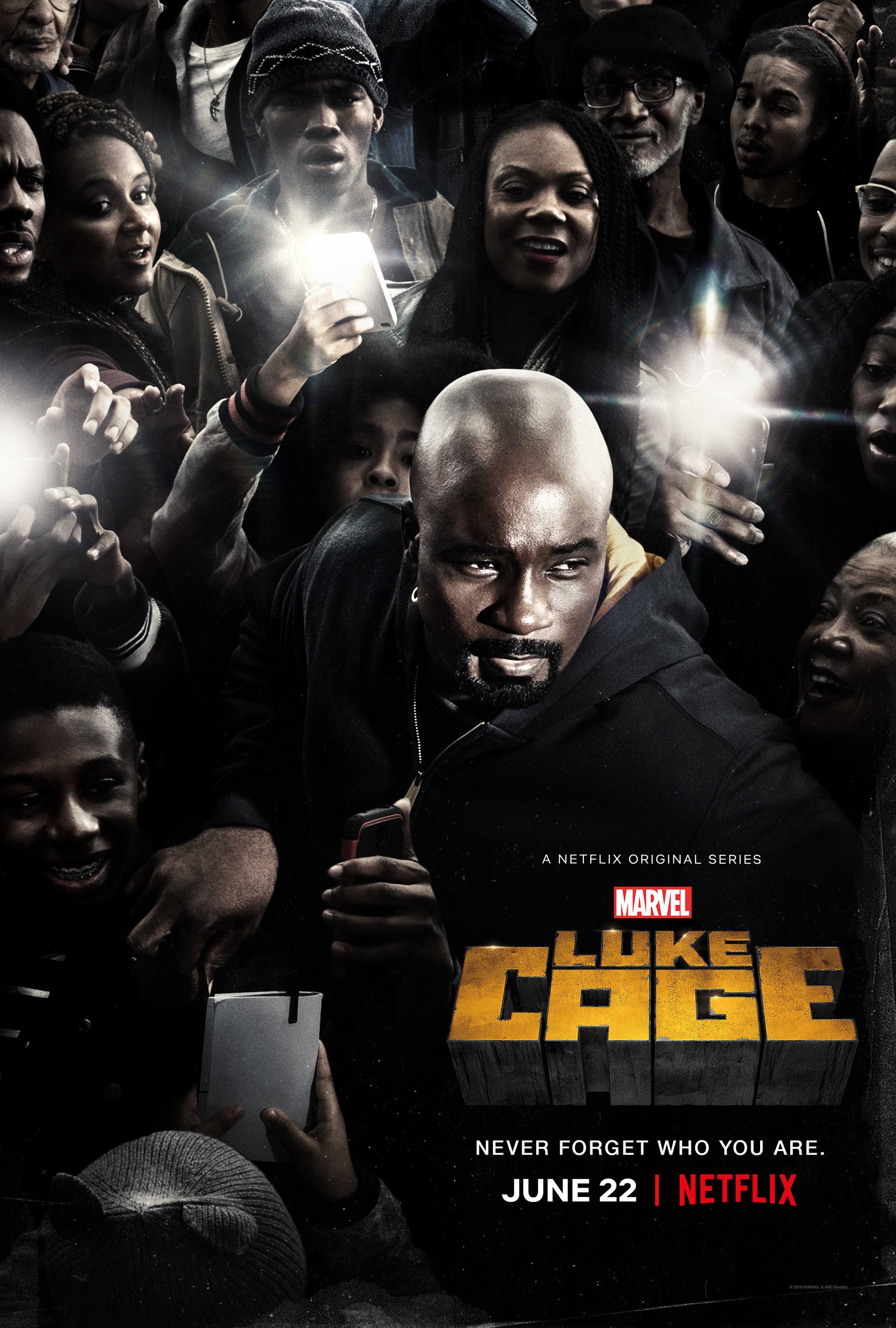 Luke cage netflix discount