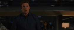 Reaccion de Rogers a la llegada de Ultron