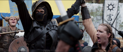 Ronin wins