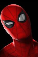 SMH Concept Art Spidey Eyes 1