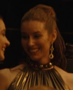 Actriz desconocida como Asgardiana