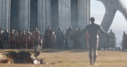 T'Challa interrumpe los envíos de Vibranio.