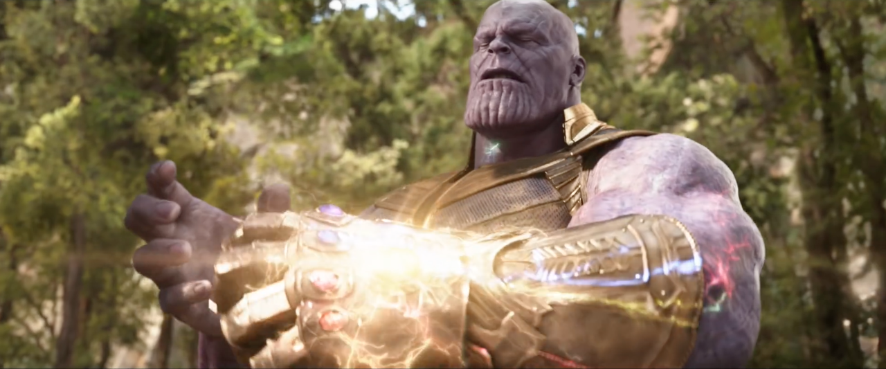 infinity gauntlet thanos movie